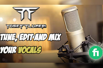 tune, edit, mix and make great your vocals