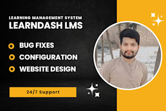 setup learning management system with learndash plugin