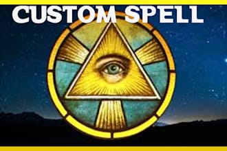 cast powerful premium customized spell within 24 hours