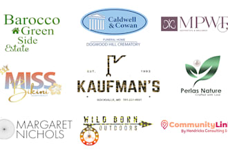 design professional and attractive business logo