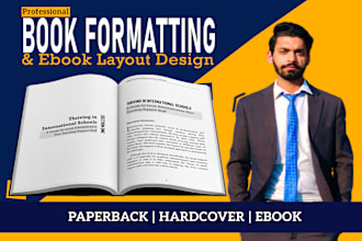 format paperback, ebook and hardcover in 24 hrs for kdp