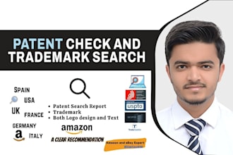 do a amazon patent search and trademark check for your idea