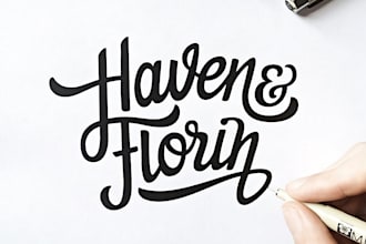 do premium hand made logo for your brand in 24 hours