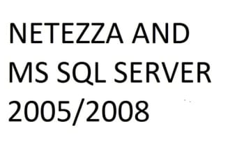 create tables,views,procedures in ms sql server and netezza