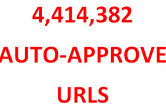 give you a list of over 4,4 million unique autoapprove urls