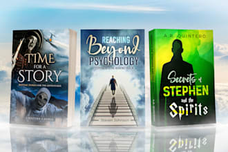book cover design and ebook cover design
