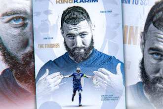 design sports poster,wallpaper for you
