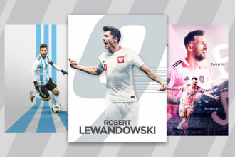 design sports poster,wallpaper for you