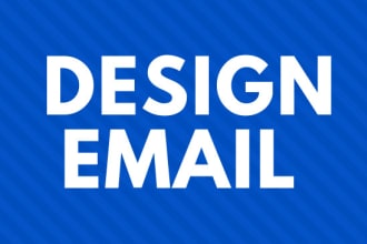design responsive editable HTML, email template within 12hrs