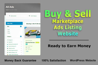 build classified ads marketplace buy and sell marketplace