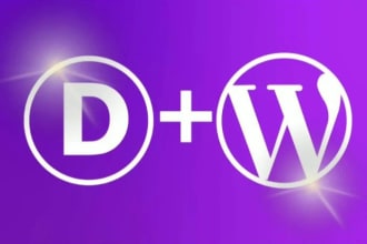 design a page using divi theme and divi builder
