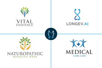design medical healthcare dental wellness pharmacy cannabis hemp cbd logo