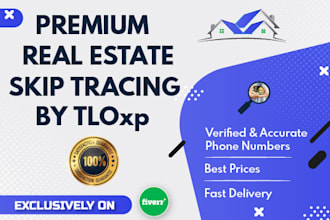 provide you good  skip tracing by tloxp