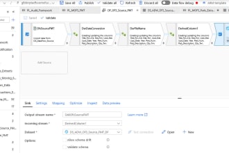 build robust pipeline with azure data factory