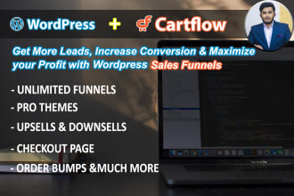 develop your wordpress sales funnel website
