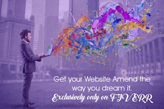 make your full website page or form visually appealing