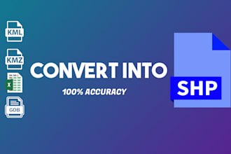 convert xls, kml, gdb, kmz,shapefile,etc