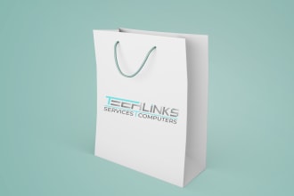 create an amazing paper bag mockup