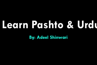 teach pashto and urdu online