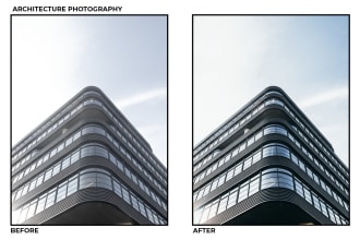 edit your architectural photo to look more professional