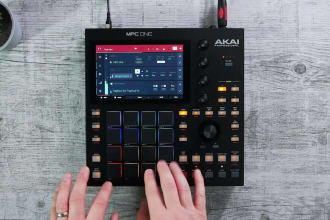 produce drum patterns and beat structure for your track