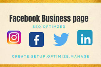 develop a business facebook page