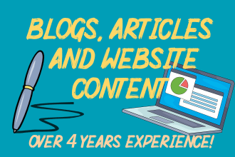 write creative and well researched blog posts