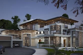 create an awesome 3d render