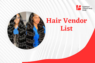 search for top rated   hair vendor  for your business