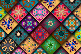 Best Price!  provide hand drawn or digital  pattern for textile wallpapers mobile covers etc