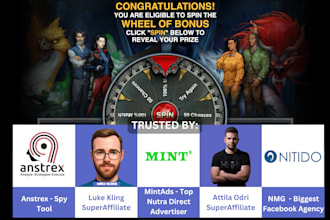 rip and clean your affiliate marketing landing page