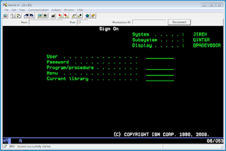 program and support your as400 business applications