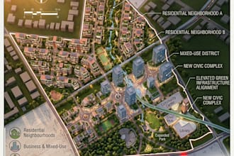 do town planning and transportation design