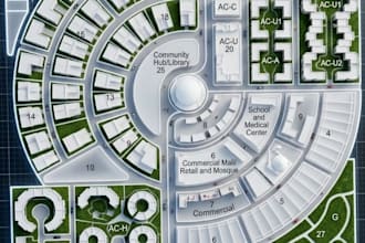 do town planning and transportation design