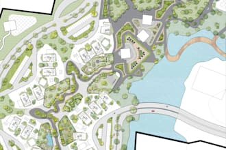 do urban design landscape masterplan perspectives