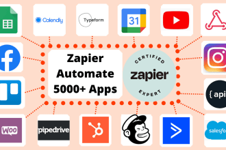 setup zapier integration automation in an hour
