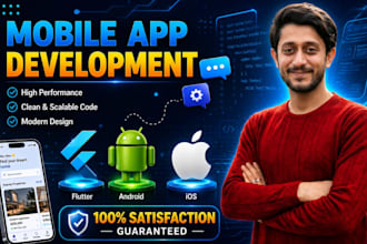 build mobile app development app developer flutter react native ai app creation
