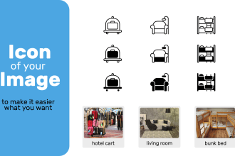create icon design from your images