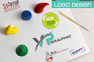 beautiful logo for your first business