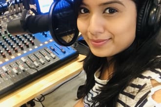 do hindi female voiceover