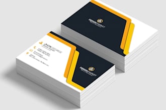 design professional business card