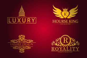 do minimal luxury fashion brand clothing line elegant business logo design