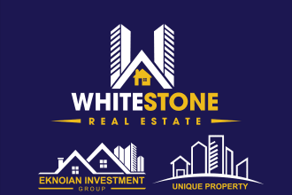 design property management or real estate logo
