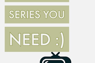 find any TV series for you