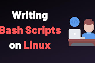 write bash shell scripts for linux, unix and windows