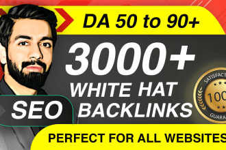 create white hat seo dofollow high authority contextual backlinks, link building