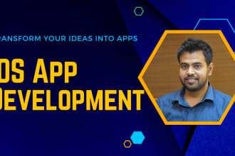 develop ios app for iphone and ipad using swift