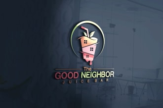 design food drink restaurant kitchen logo for your company