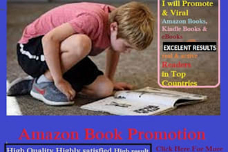 promote your books to 75 millions of active readers