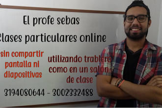 clases en linea y solución de talleres